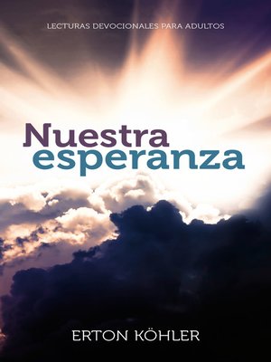 cover image of Nuestra esperanza